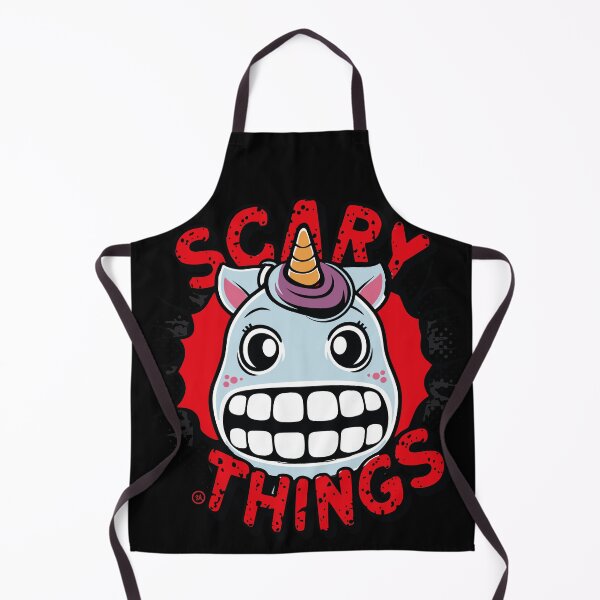 Item preview, Scary Things - Unicorn designed and sold by HIGUMAX.