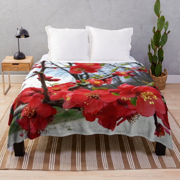 Item preview, Flowering Quince 4 original artwork designed and sold by paragonDesign28.