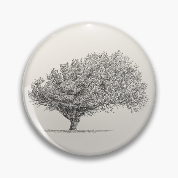 Item preview, Beech Tree - Pencil Sketch - Back and White  designed and sold by kolonjArt.