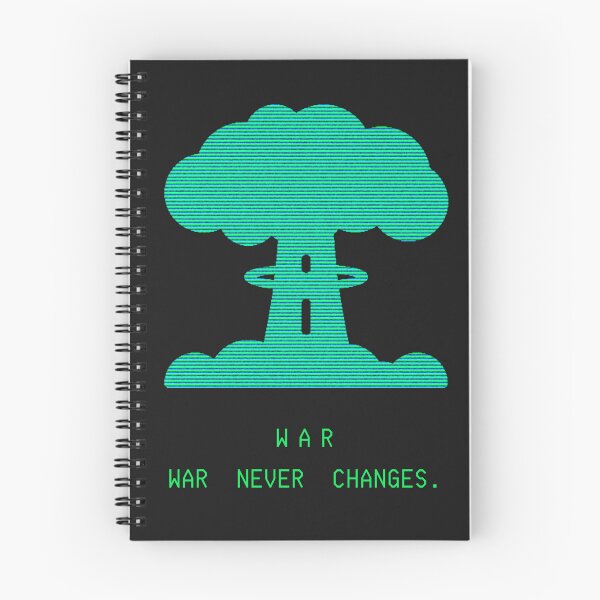 Item preview, War. War never changes. designed and sold by Kas Gimenez.