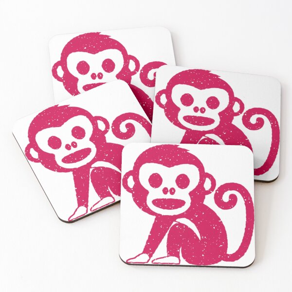 Item preview, monkey designed and sold by Ilda Ilda.