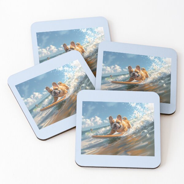 Item preview,  It's a Frenchie Summer! (Fawn) designed and sold by Cleverist1.