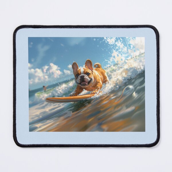 Item preview, It's a Frenchie Summer! (Fawn) designed and sold by Cleverist1.