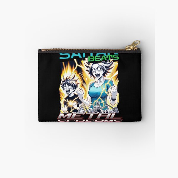 Item preview, Saiyan Beats, Metal Screams designed and sold by Animetal-Shop.