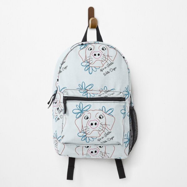 Item preview, Life is better with dogs designed and sold by CasaFortis.