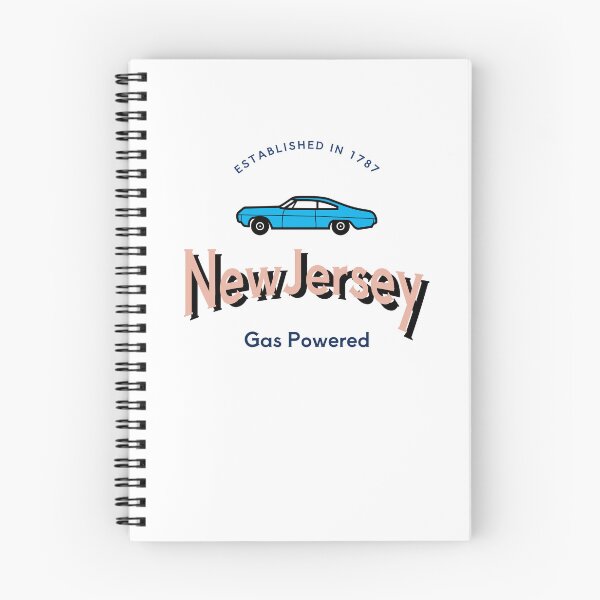 Item preview, New Jersey Gas Powered designed and sold by JerseyBoysTees.