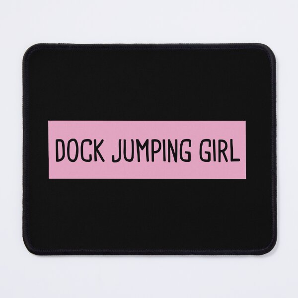 Item preview, Dock Jumping Girl designed and sold by orlumbuspirate.