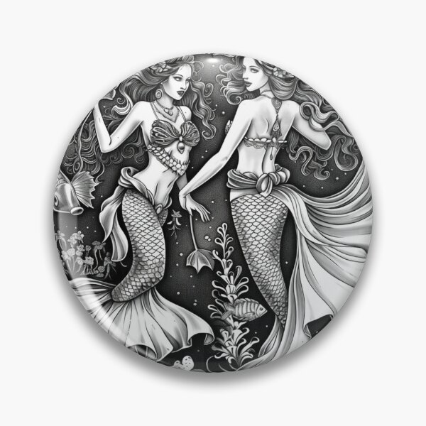 Item preview, Mythical Mermaids designed and sold by ashleeeyjayne.