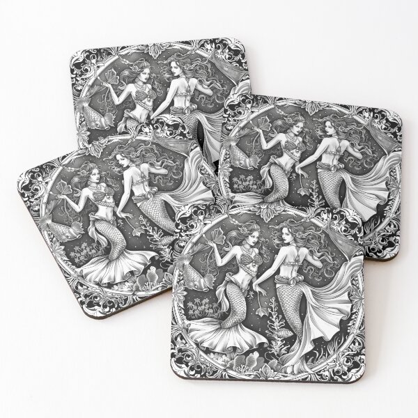 Item preview, Mythical Mermaids designed and sold by ashleeeyjayne.
