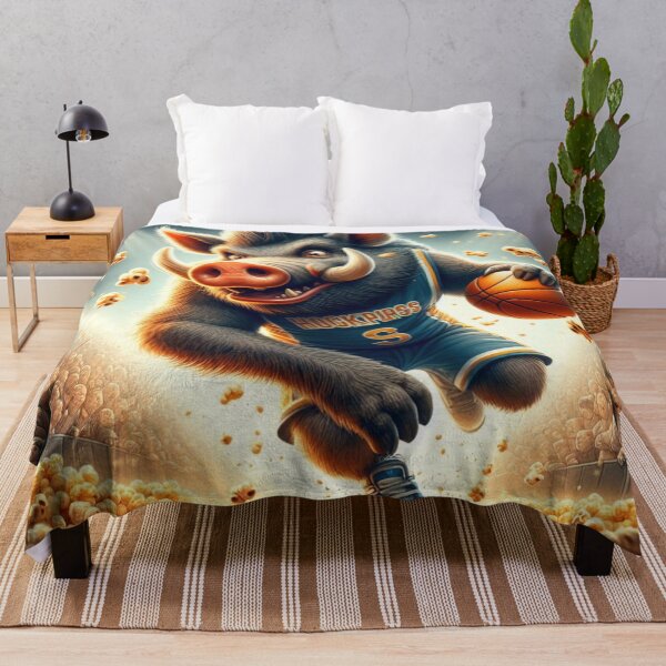 Item preview, Boar basketball player. designed and sold by MyHappyArtShop.