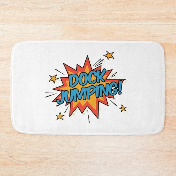 Item preview, Dock Jumping! designed and sold by orlumbuspirate.