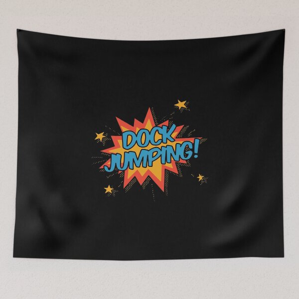 Item preview, Dock Jumping! designed and sold by orlumbuspirate.