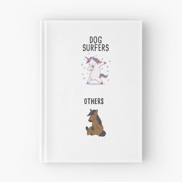 Item preview, Dog Surfers vs. Other People designed and sold by orlumbuspirate.