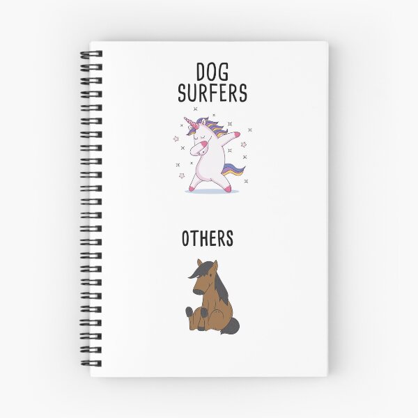Item preview, Dog Surfers vs. Other People designed and sold by orlumbuspirate.