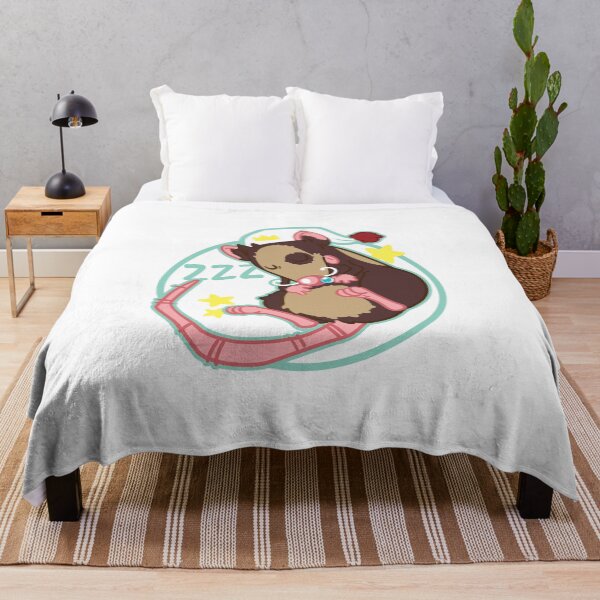 Item preview, Royal nap, sleepy rat designed and sold by EYESORE ART.