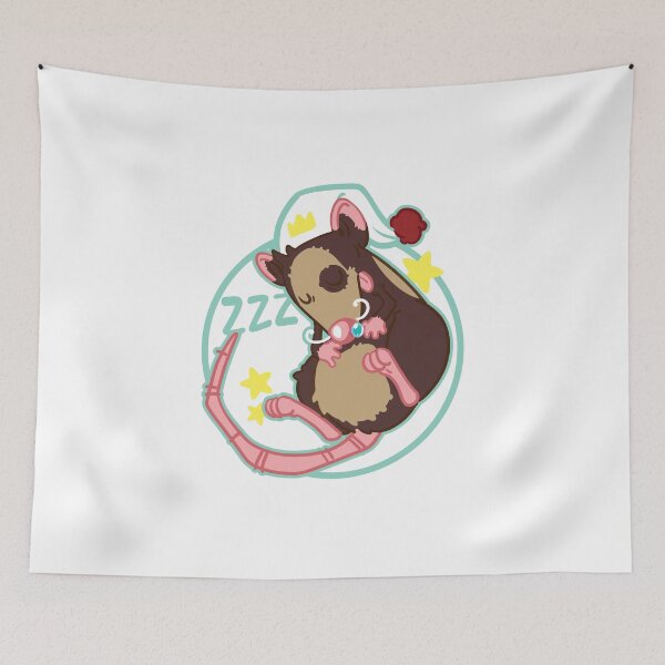 Item preview, Royal nap, sleepy rat designed and sold by EYESORE ART.
