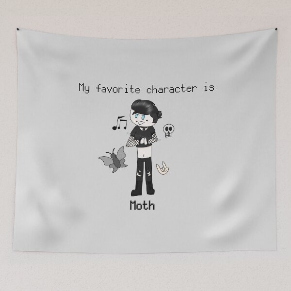 Item preview, Fav Character is Moth designed and sold by Fallen-101.