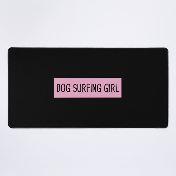 Item preview, Dog Surfing Girl designed and sold by orlumbuspirate.