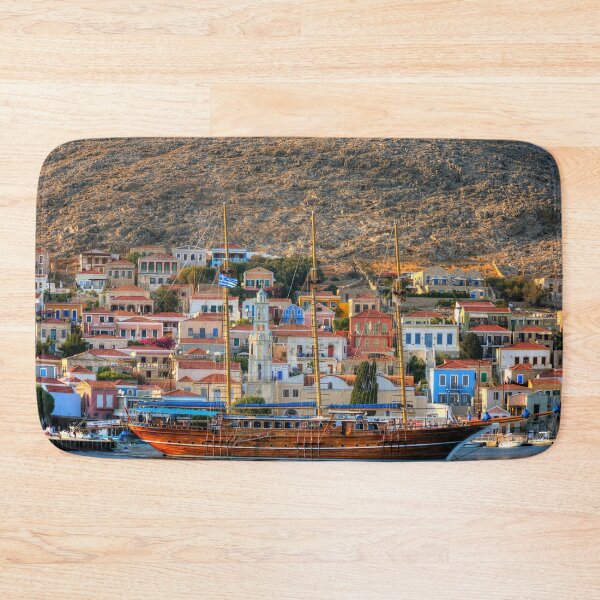 Item preview, Turkish Gulet moored in Nimborio designed and sold by tomg.