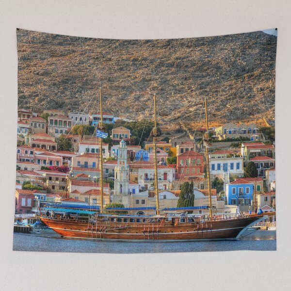 Item preview, Turkish Gulet moored in Nimborio designed and sold by tomg.