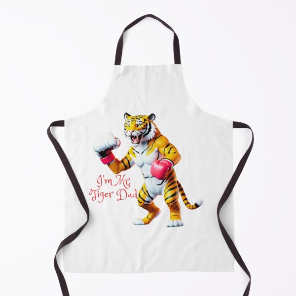 Item preview, I'm Mr. Tiger Dad boxing, gift for father's day, dad's birthday designed and sold by RoseAIArtRhythm.