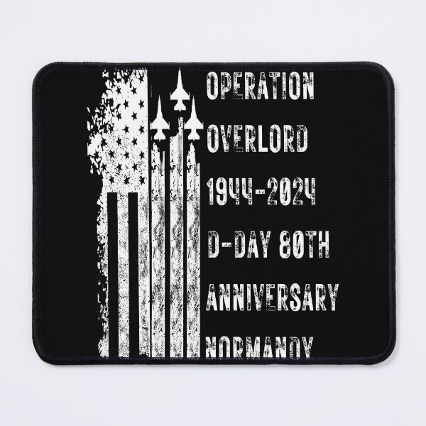 Item preview, Operation Overlord 1944 D-Day 2024 80th Anniversary Normandy designed and sold by BOUCHERIT amine.