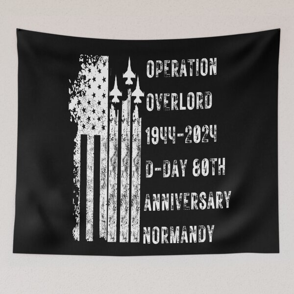 Item preview, Operación Overlord 1944 Día D 2024 80.º aniversario Normandía designed and sold by BOUCHERIT amine.
