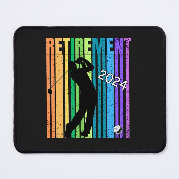 Item preview, Colorful Retirement Golfer 2024 designed and sold by AlienOccupation.