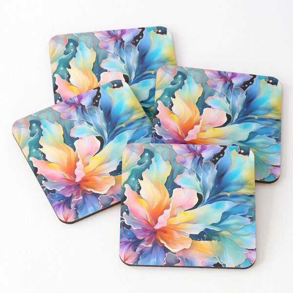 Item preview,  of flower painting flower art pattern designed and sold by artsake4.