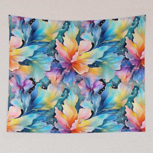 Item preview,  of flower painting flower art pattern designed and sold by artsake4.