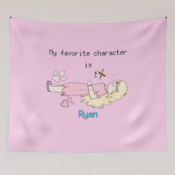 Item preview, Fav Character is Ryan designed and sold by Fallen-101.