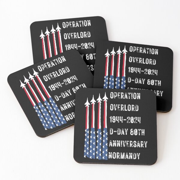 Item preview, Operation Overlord 1944 D-Day 2024 80th Anniversary Normandy designed and sold by BOUCHERIT amine.