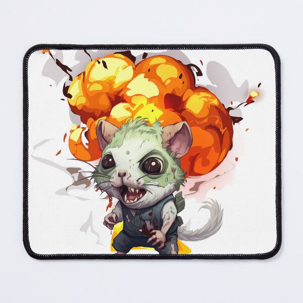Item preview, Explosion zombie hamster designed and sold by TurekDudi.