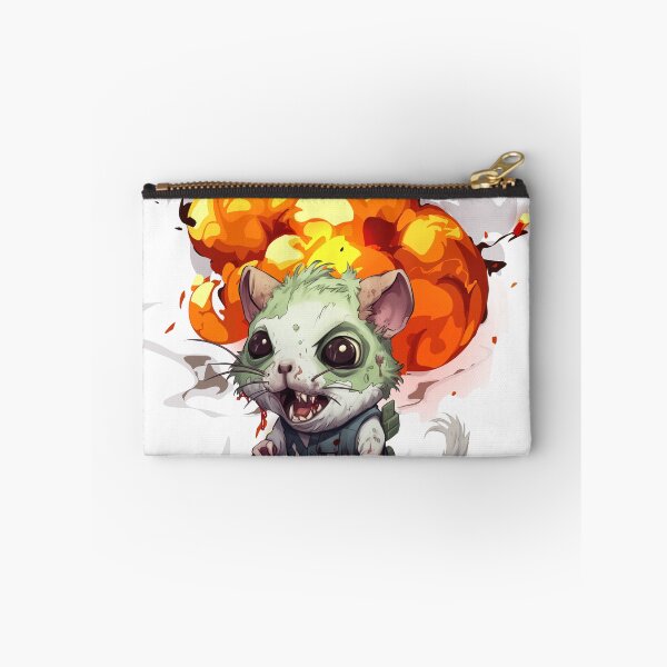 Item preview, Explosion zombie hamster designed and sold by TurekDudi.