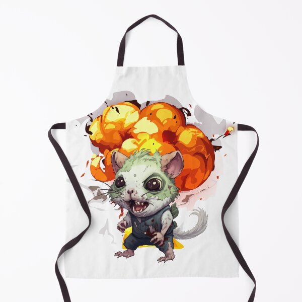 Item preview, Explosion zombie hamster designed and sold by TurekDudi.