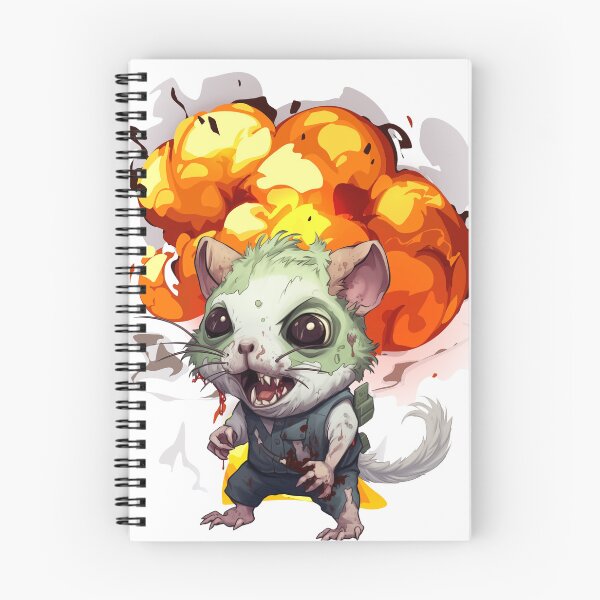 Item preview, Explosion zombie hamster designed and sold by TurekDudi.