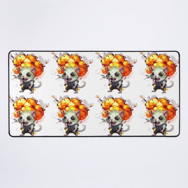 Item preview, Explosion zombie hamster designed and sold by TurekDudi.
