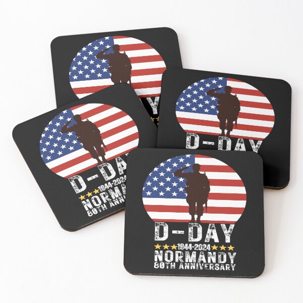 Item preview, Operation Overlord 1944 D-Day 2024 80th Anniversary Normandy designed and sold by BOUCHERIT amine.