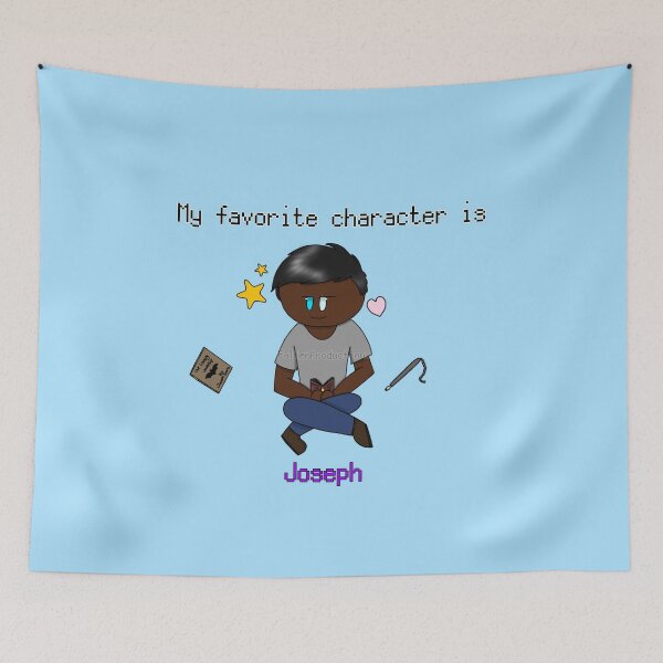 Item preview, Fav Character is Joseph designed and sold by Fallen-101.