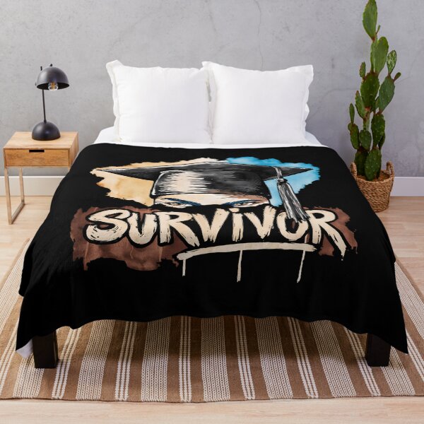 Item preview, GRADUATION SURVIVOR - UNIVERSITY COLLEGE GRADUATING - GRAFFITI STYLE  designed and sold by justyna-s28.
