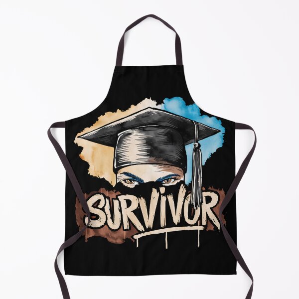 Item preview, GRADUATION SURVIVOR - UNIVERSITY COLLEGE GRADUATING - GRAFFITI STYLE  designed and sold by justyna-s28.