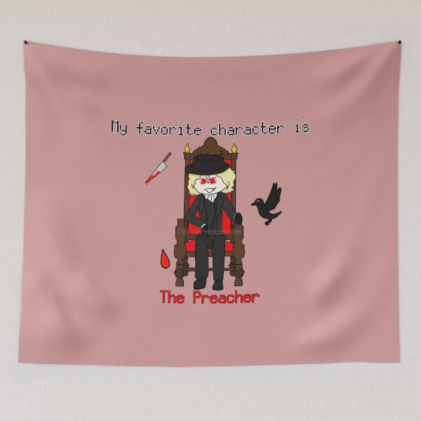 Item preview, Fav Character is The Preacher designed and sold by Fallen-101.