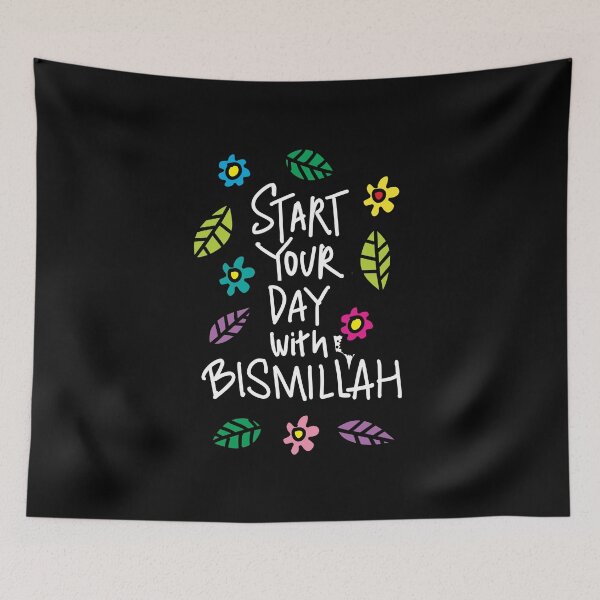 Item preview, Start Your Day with Bismillah designed and sold by FAITHandPEACE.