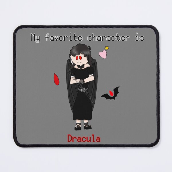 Item preview, Fav Character is Dracula designed and sold by Fallen-101.