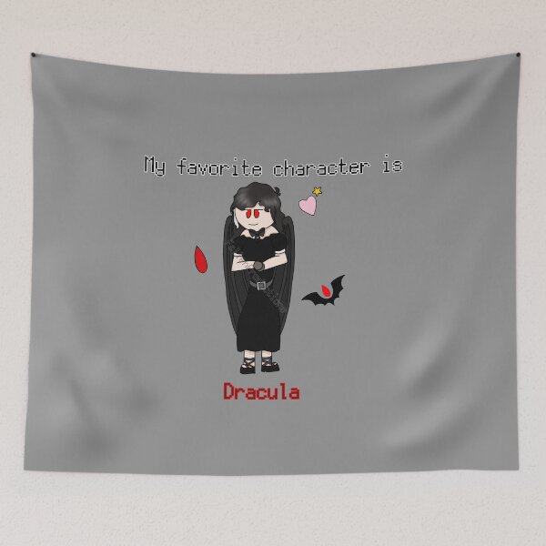 Item preview, Fav Character is Dracula  designed and sold by Fallen-101.