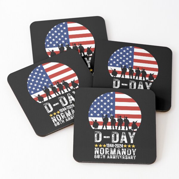 Item preview, Operation Overlord 1944 D-Day 2024 80th Anniversary Normandy designed and sold by BOUCHERIT amine.