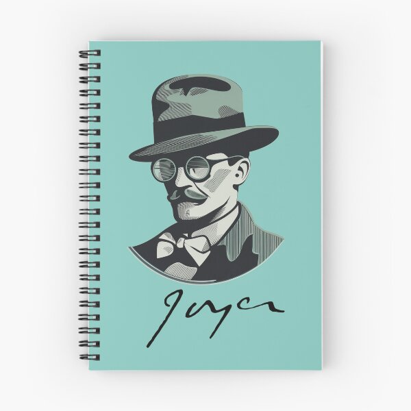 Item preview, James Joyce wearing his bow tie designed and sold by LeopoldBloom22.