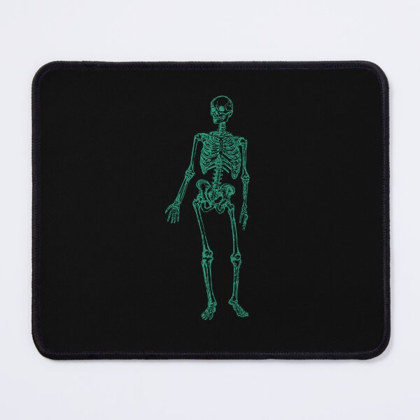 Item preview, Dance With Death Preppy Skeleton Dancing Horror Skeleton Neon Glow Skulls And Bones designed and sold by Cr320.