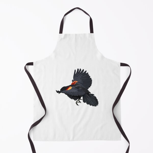 Item preview, Red-winged Blackbird in Flight designed and sold by AVMmaker.