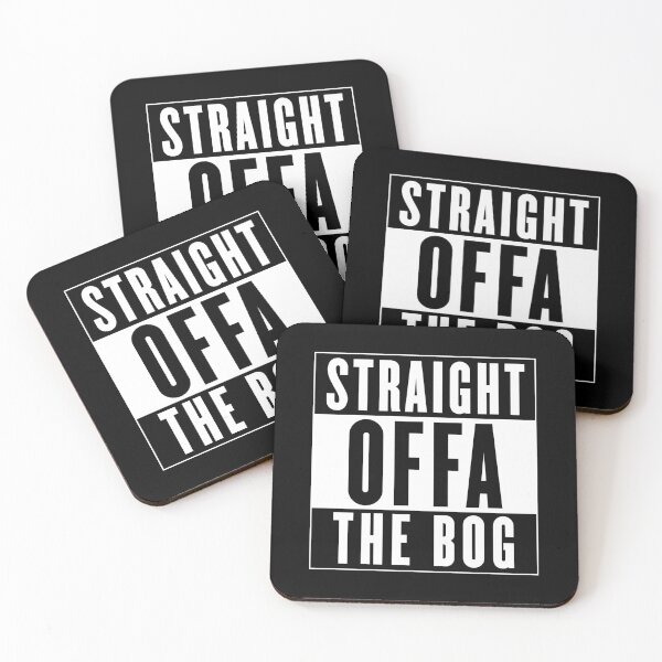 Item preview, Straight Offa The Bog designed and sold by Logo-A-GoGo.